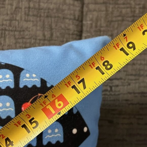 Society6 Pac-Man Ghost Plush Pillow Pacman Room Decor 14” - Picture 3 of 5